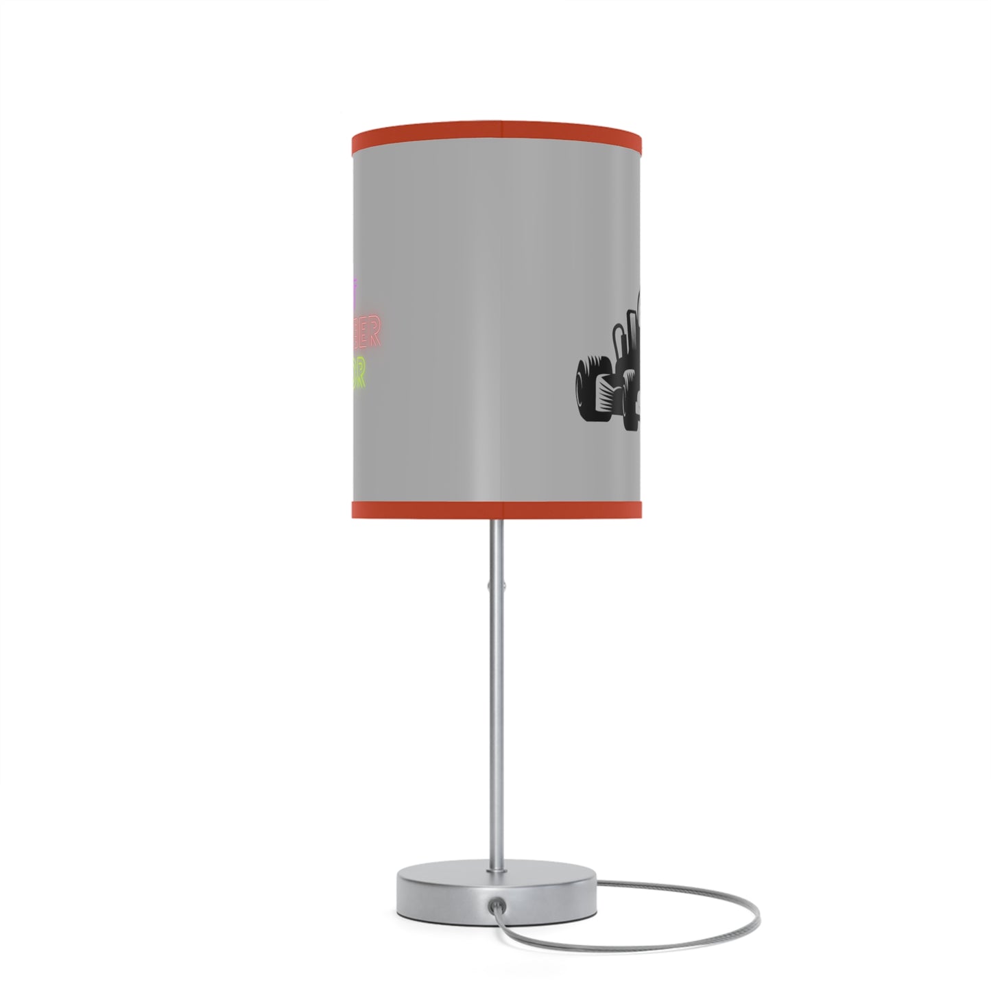 Lamp on a Stand, US|CA plug: Racing Lite Grey