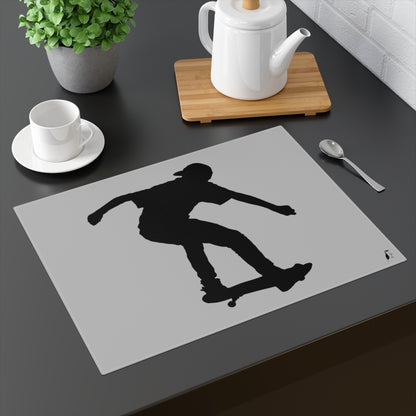 Placemat, 1pc: Skateboarding Lite Grey