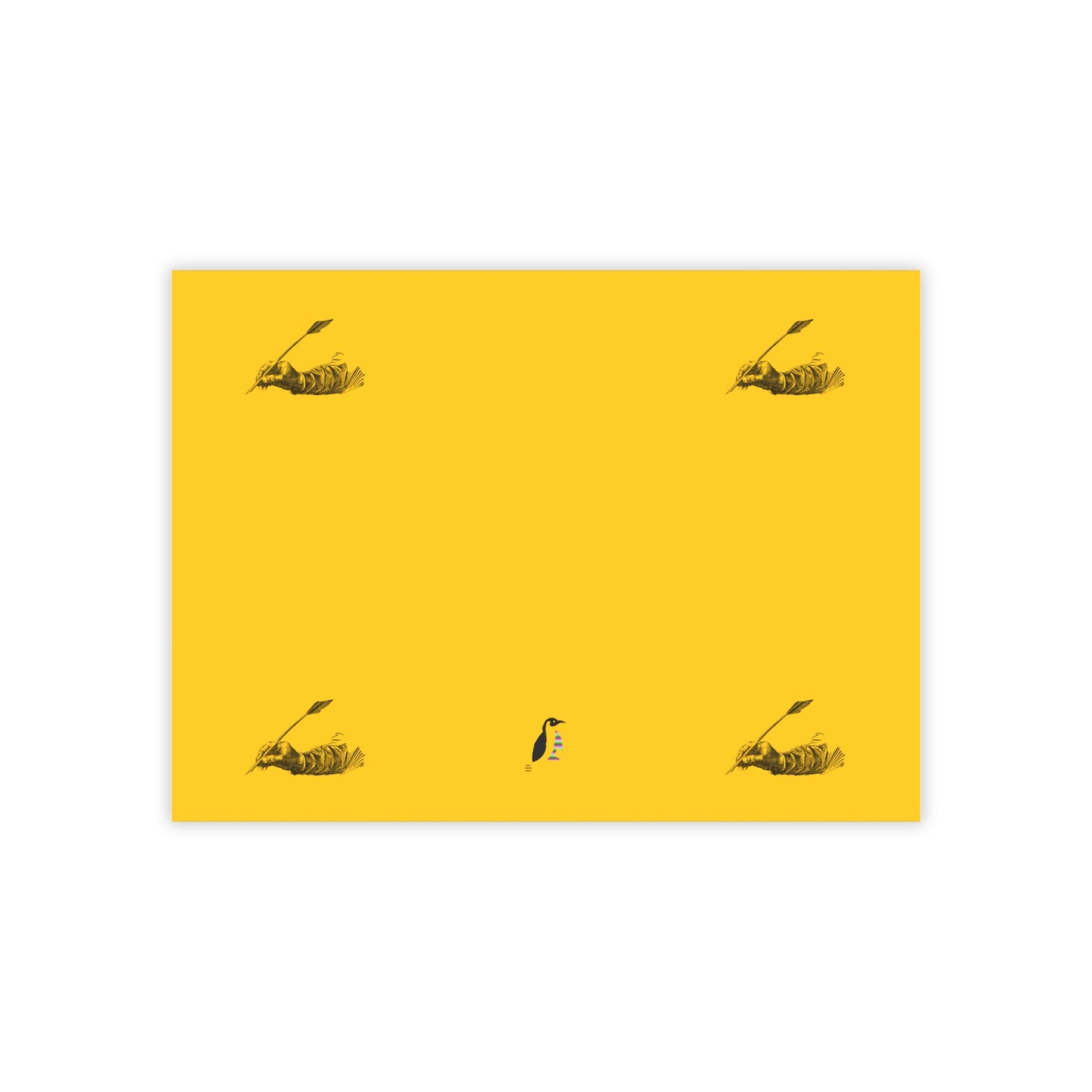 Post-it® Note Pads: Writing Yellow