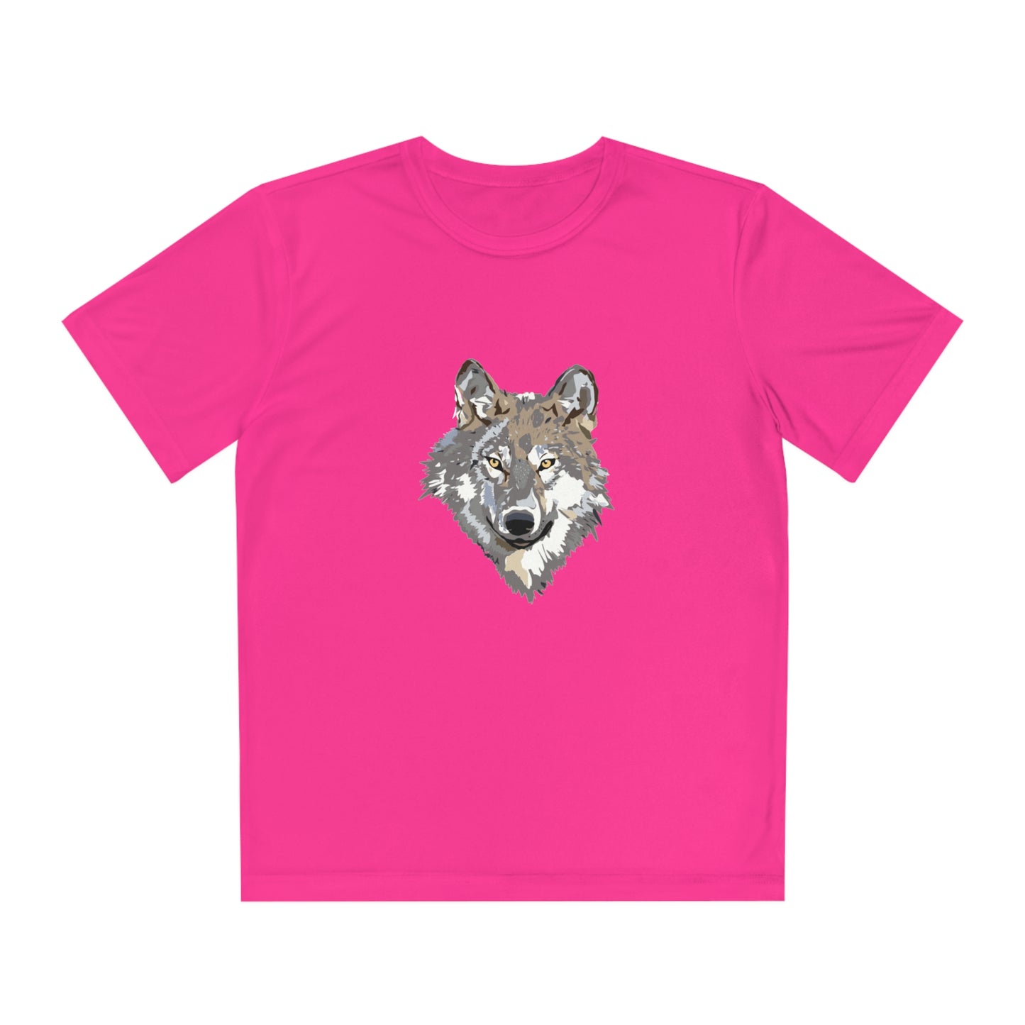 Youth Competitor Tee #2: Mga Lobo 