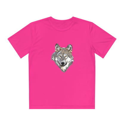 Youth Competitor Tee #2: Mga Lobo 