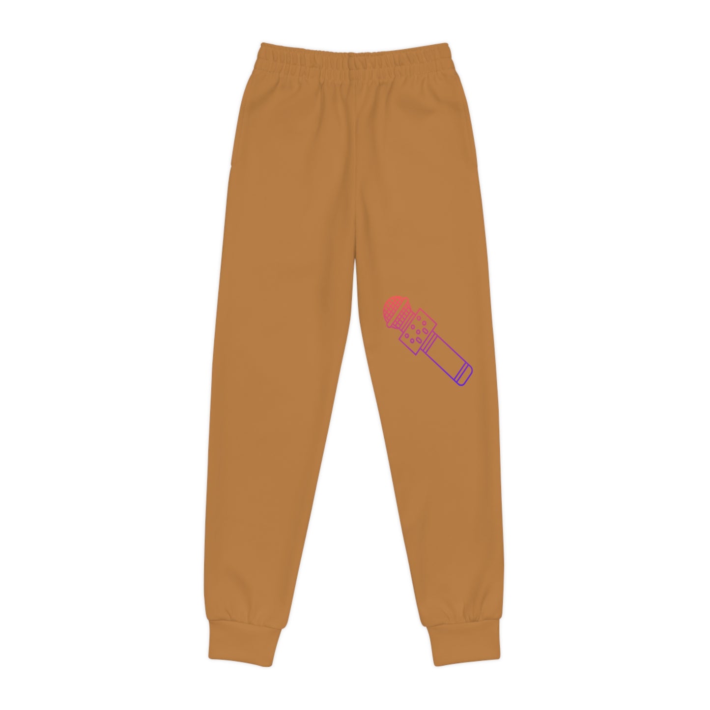 Youth Joggers: Music Lite Brown