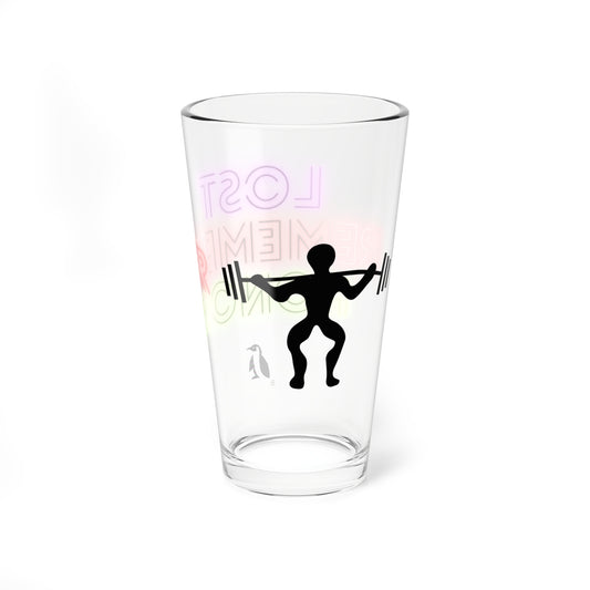 Mixing Glass, 16oz Weightlifting