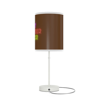 Lamp on a Stand, US|CA plug: Golf Brown