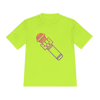 Moisture Wicking Tee: Music #2