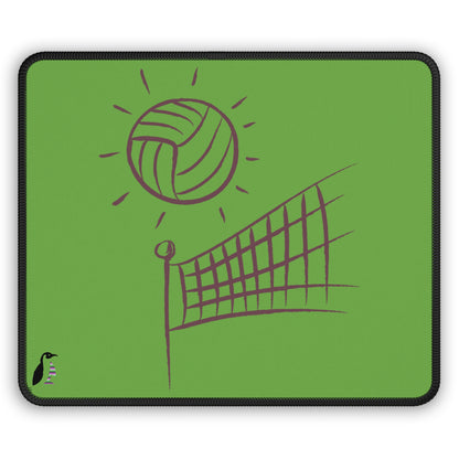 Gaming Mouse Pad: Volleyball Green