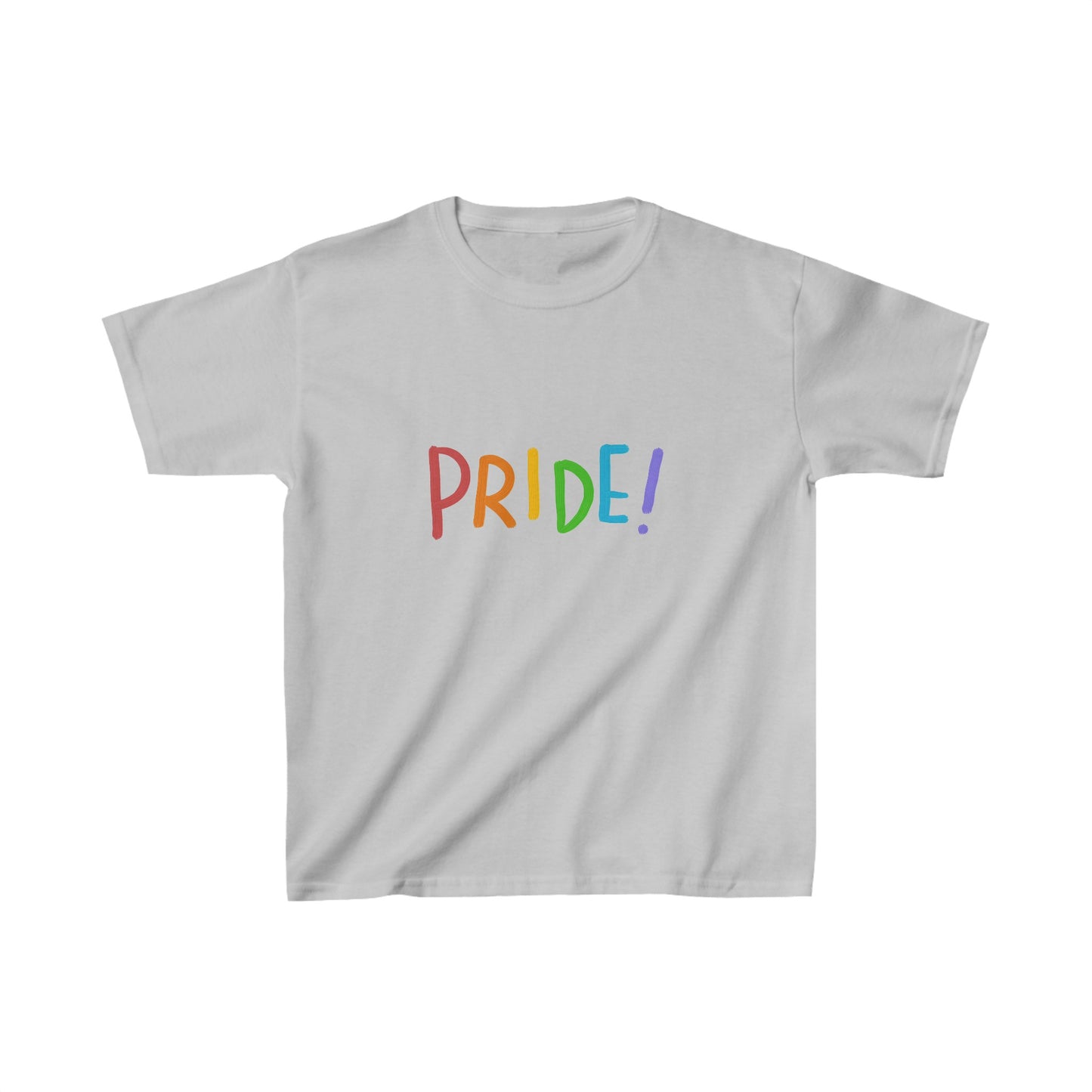 Kids Heavy Cotton™ Tee: LGBTQ Pride 