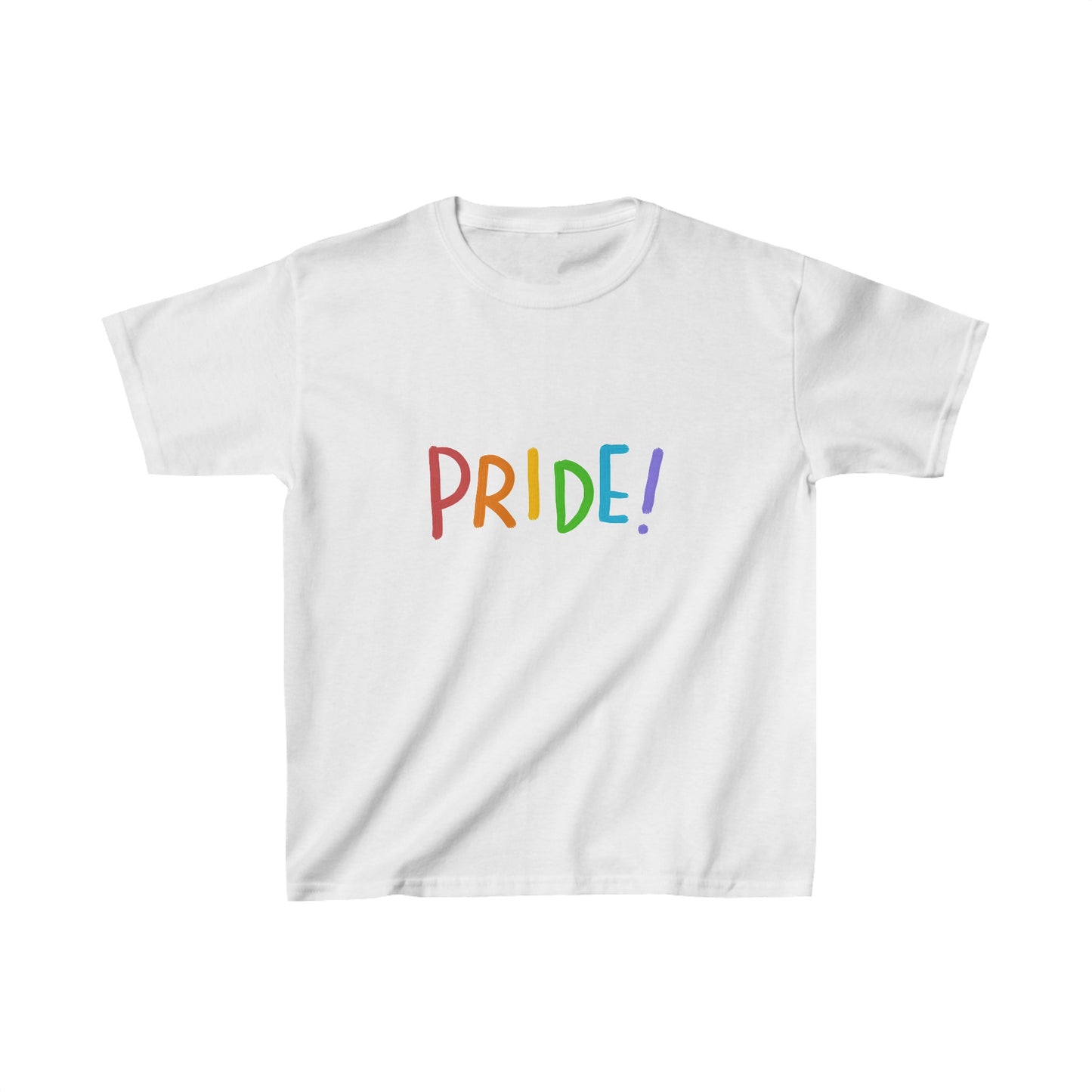 Kids Heavy Cotton™ Tee: LGBTQ Pride