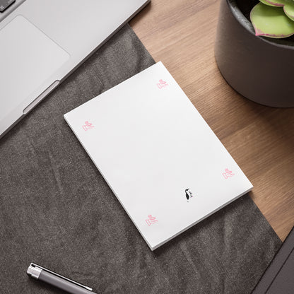 Post-it® Note Pads: Fight Cancer White