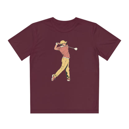 Youth Competitor Tee #2: Golf