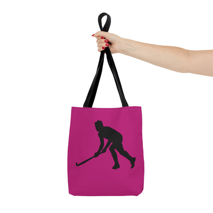 Tote Bag: Hockey Pink