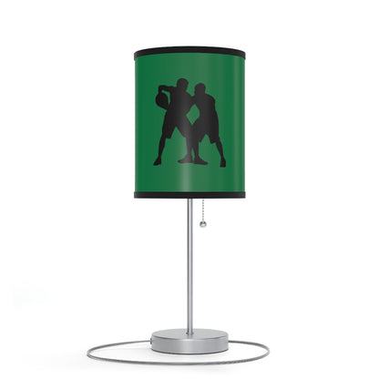 Lamp on a Stand, US|CA plug: Basketball Dark Green