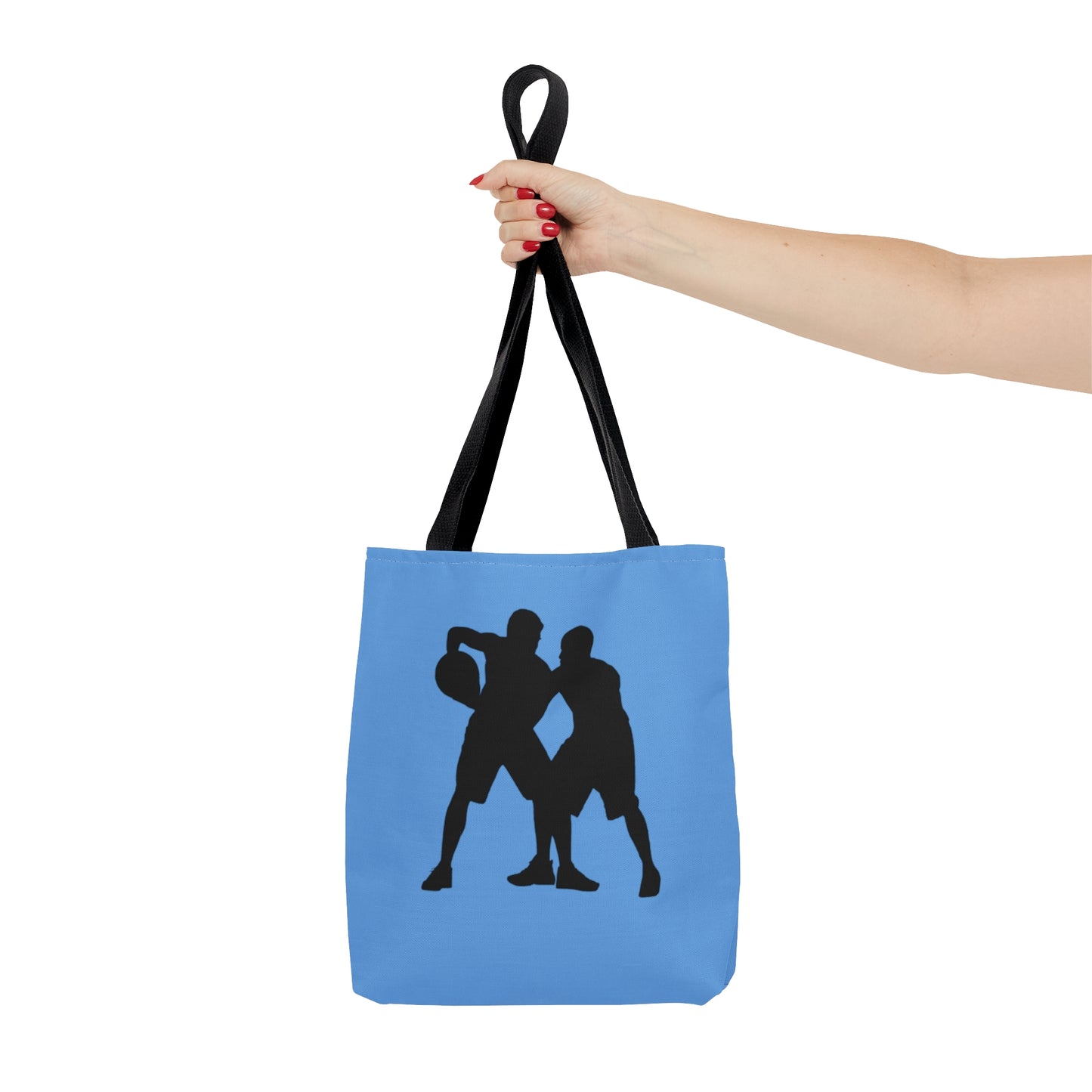 Tote Bag: Basketball Lite Blue