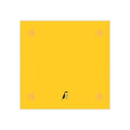 Post-it® Note Pads: Fight Cancer Yellow