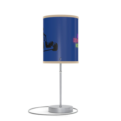 Lamp on a Stand, US|CA plug: Racing Dark Blue