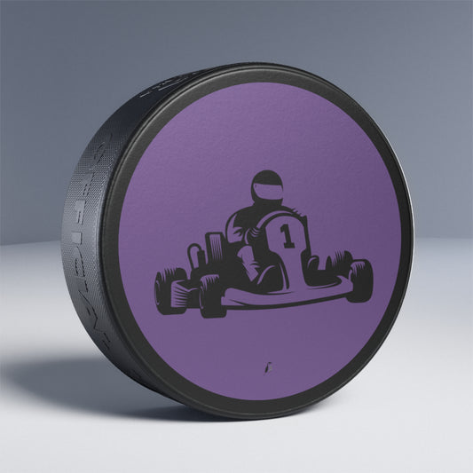 Hockey Puck: Racing Lite Purple