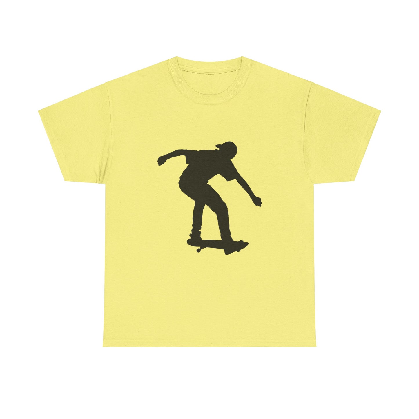 Heavy Cotton Tee: Skateboarding #2