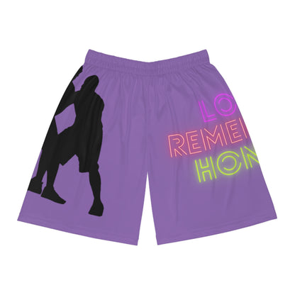 Basketball Shorts: Basketball Lite Purple