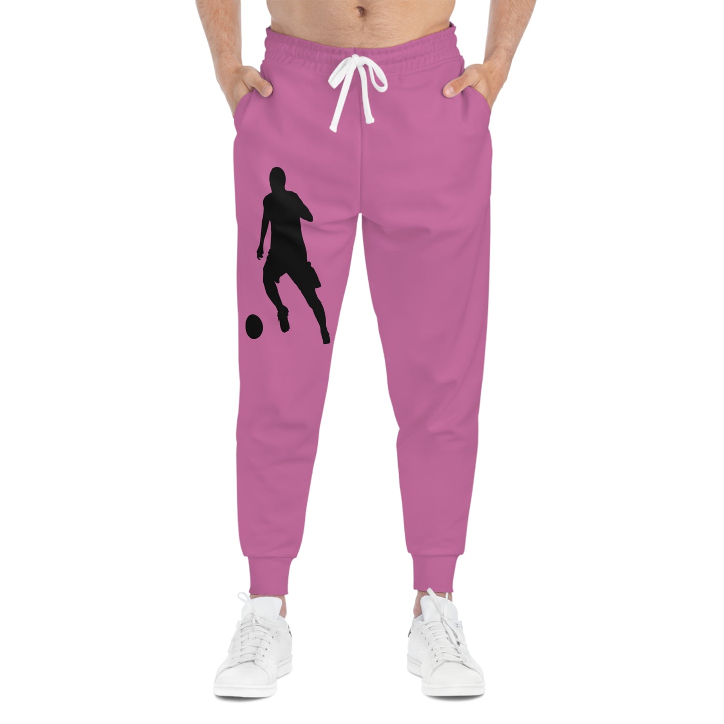 Athletic Joggers: Soccer Lite Pink