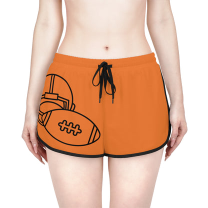 Women's Relaxed Shorts: Football Crusta