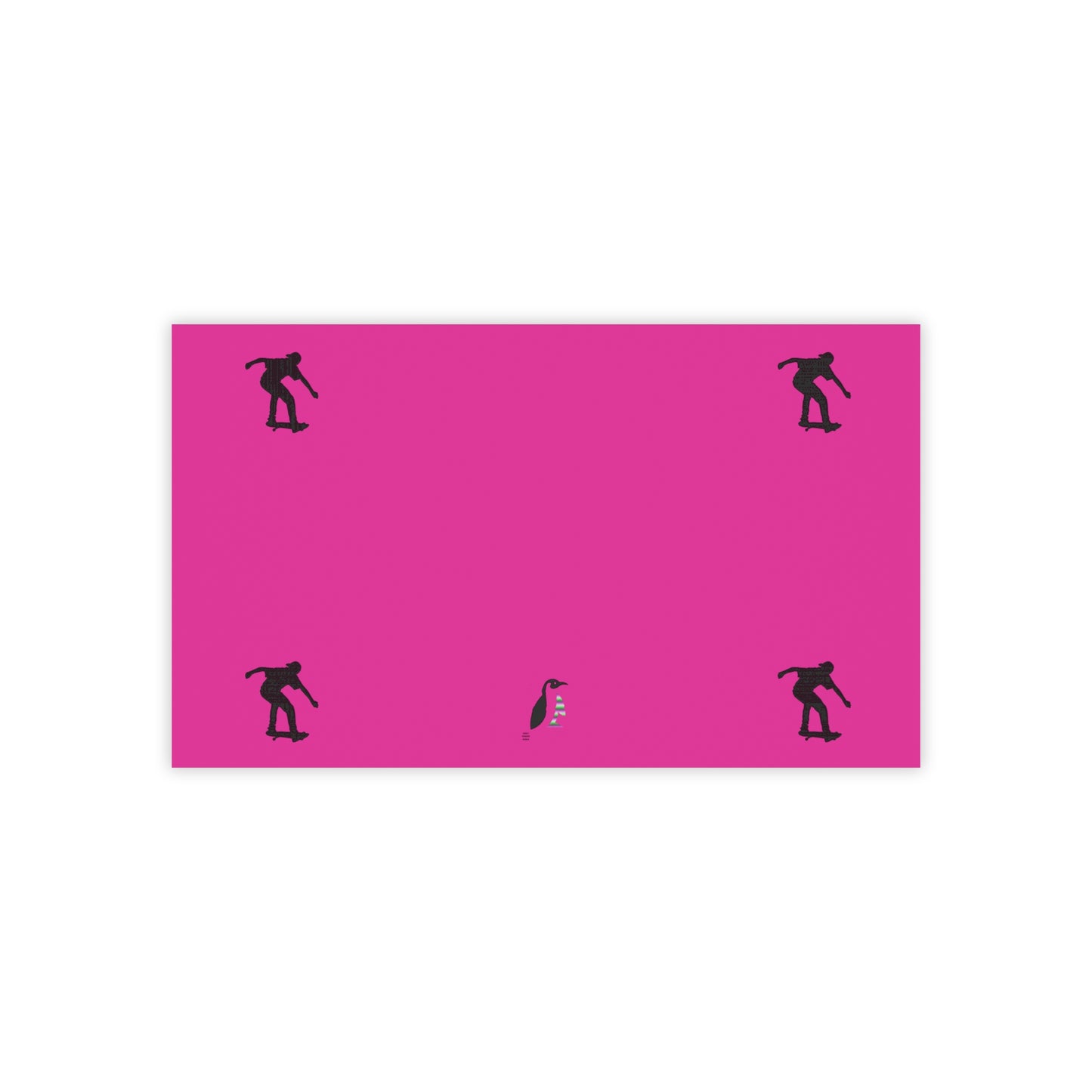 Post-it® Note Pads: Skateboarding Pink