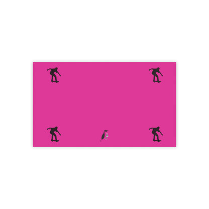 Post-it® Note Pads: Skateboarding Pink