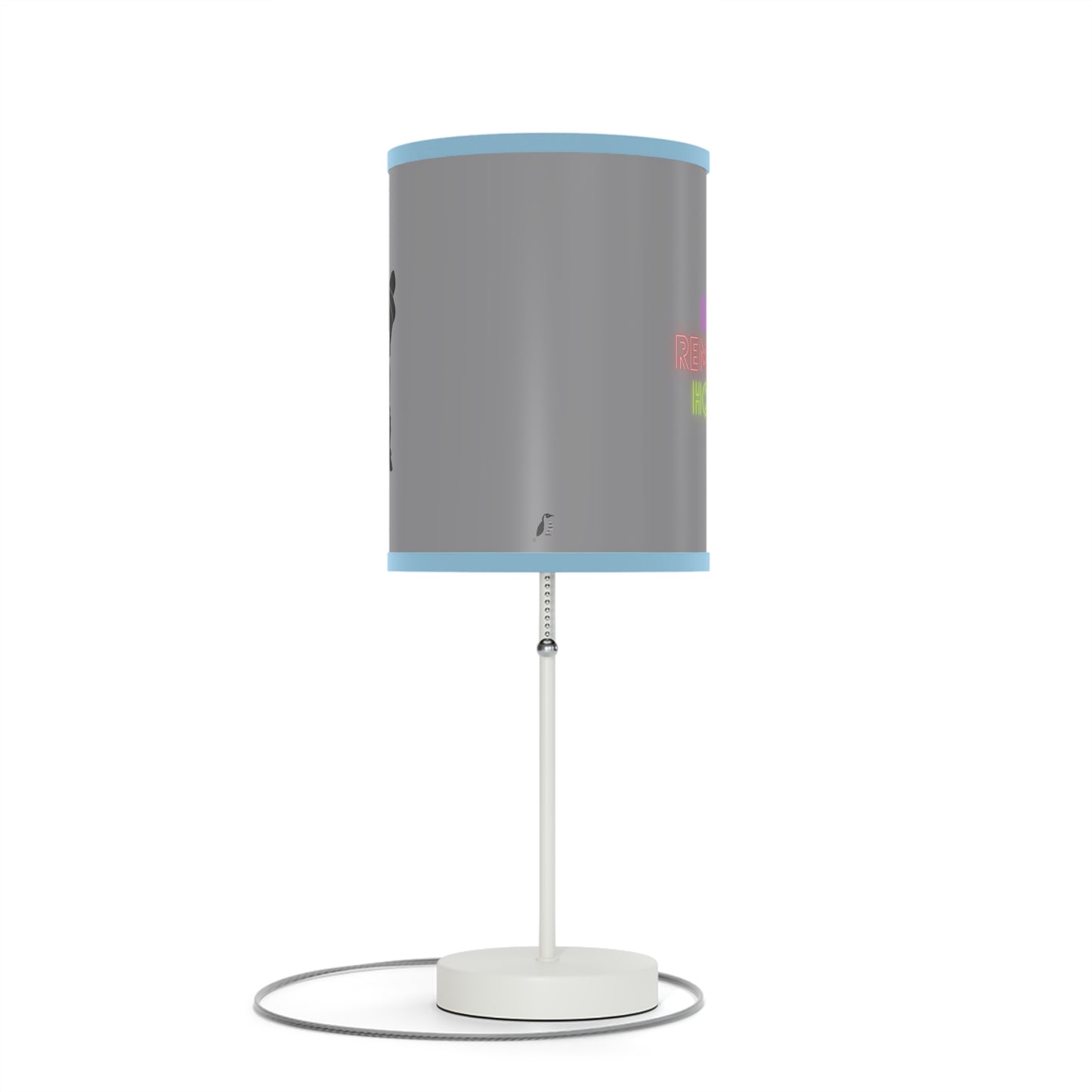 Lamp on a Stand, US|CA plug: Dance Grey