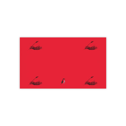 Post-it® Note Pads: Writing Dark Red