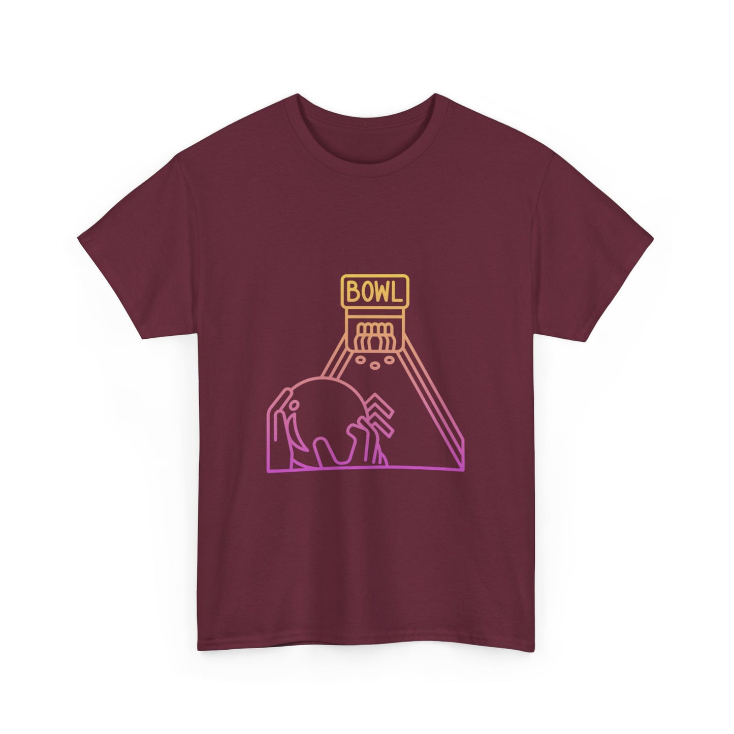 Heavy Cotton Tee: Bowling #1