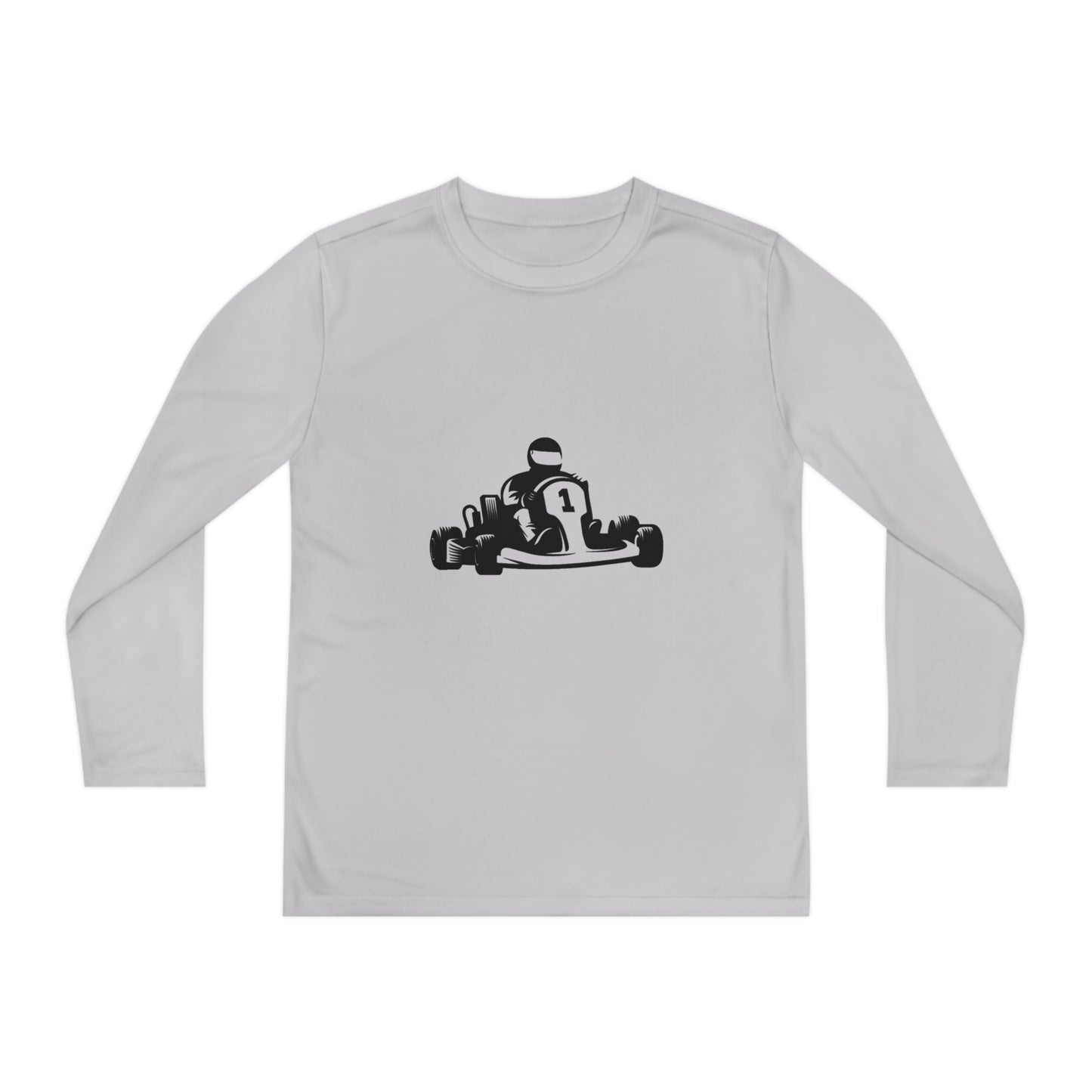 Youth Long Sleeve Competitor Tee: Racing