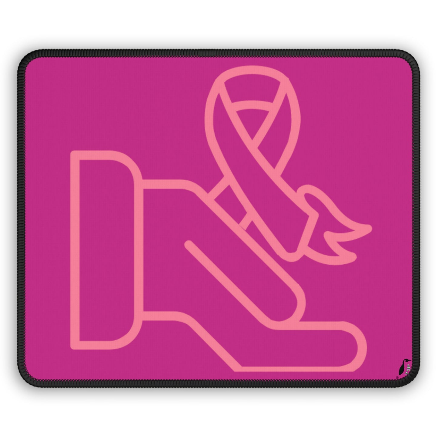 Gaming Mouse Pad: Fight Cancer Pink