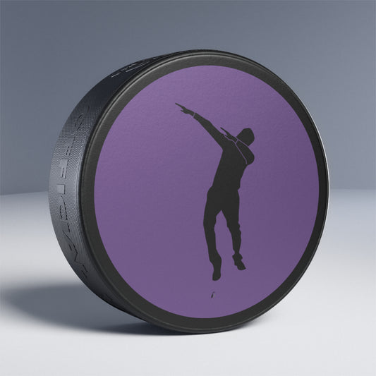 Hockey Puck: Dance Lite Purple