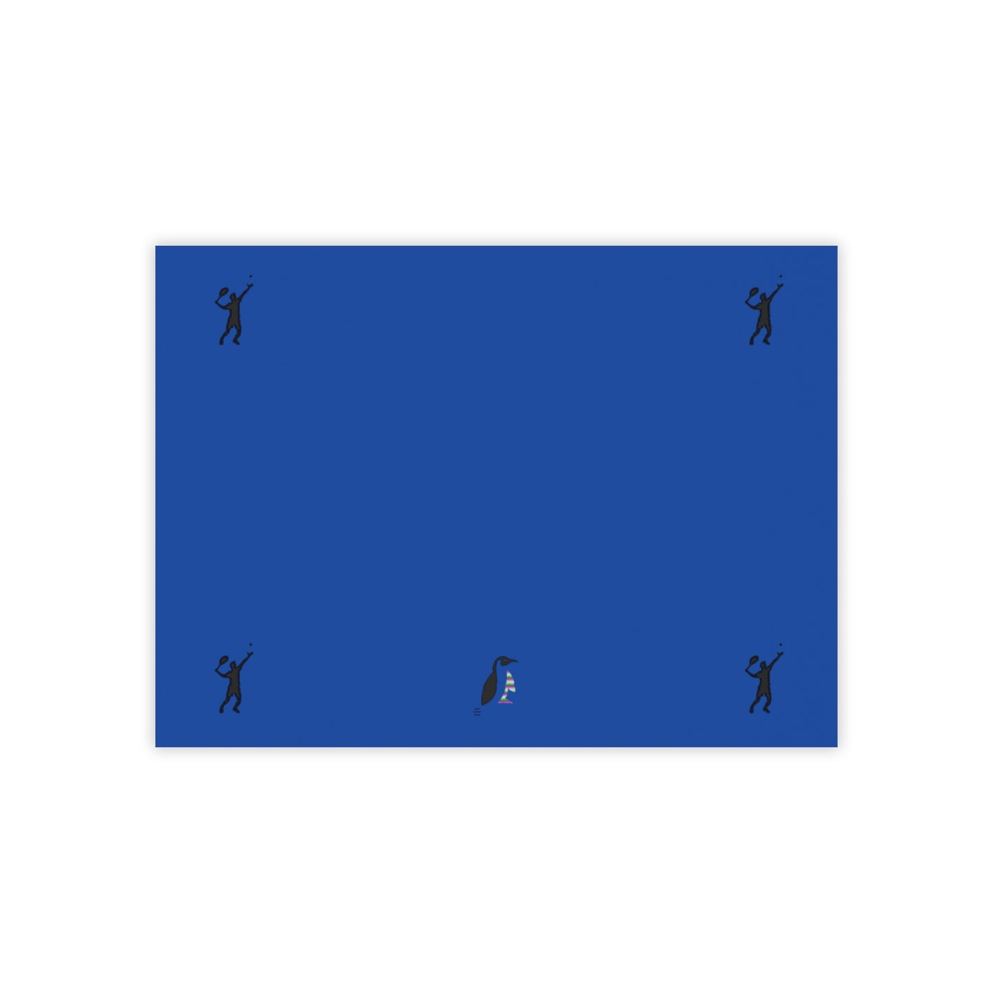 Post-it® Note Pads: Tennis Dark Blue