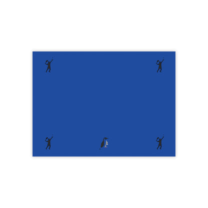 Post-it® Note Pads: Tennis Dark Blue