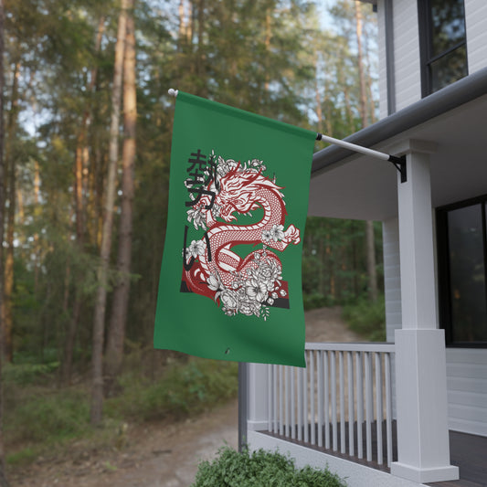 House Banner: Dragons Dark Green