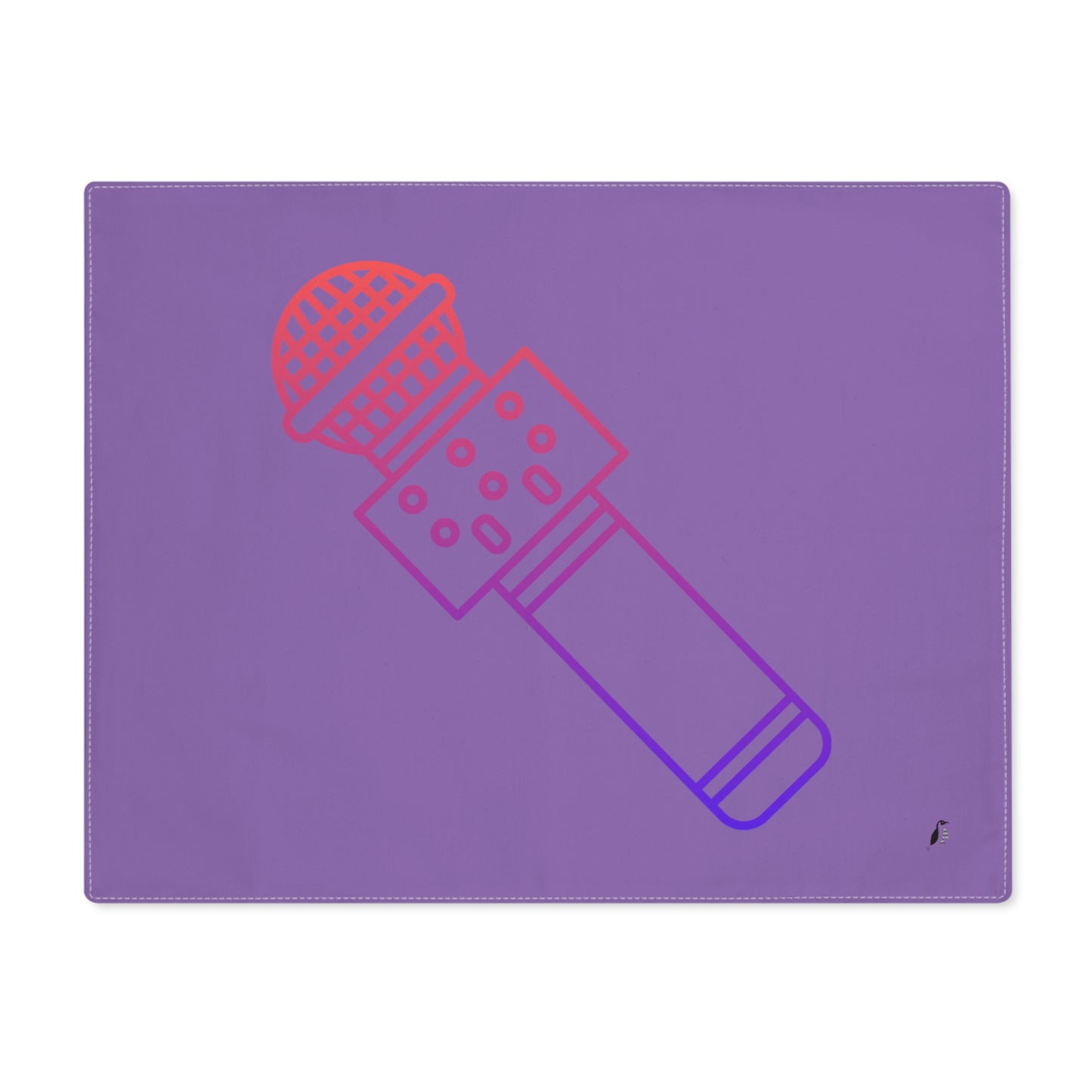 Placemat, 1pc: Music Lite Purple