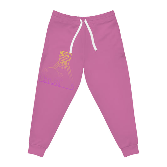 Athletic Joggers: Bowling Lite Pink