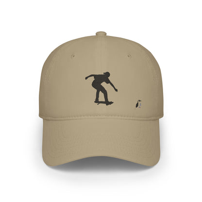 Low Profile Baseball Cap: Skateboarding