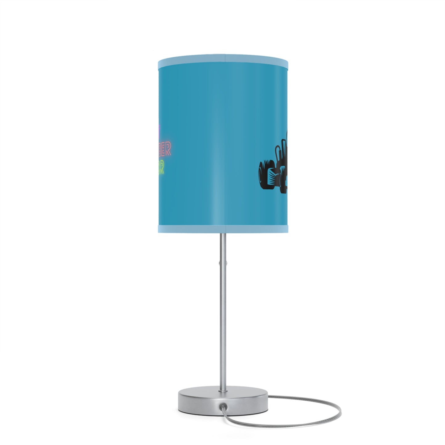 Lamp on a Stand, US|CA plug: Racing Turquoise