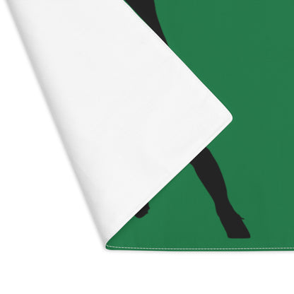 Placemat, 1pc: Soccer Dark Green