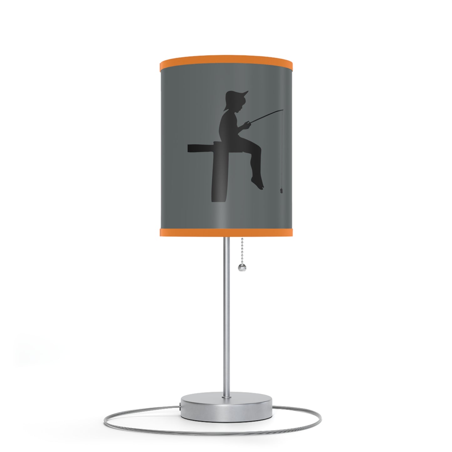 Lamp on a Stand, US|CA plug: Fishing Dark Grey 