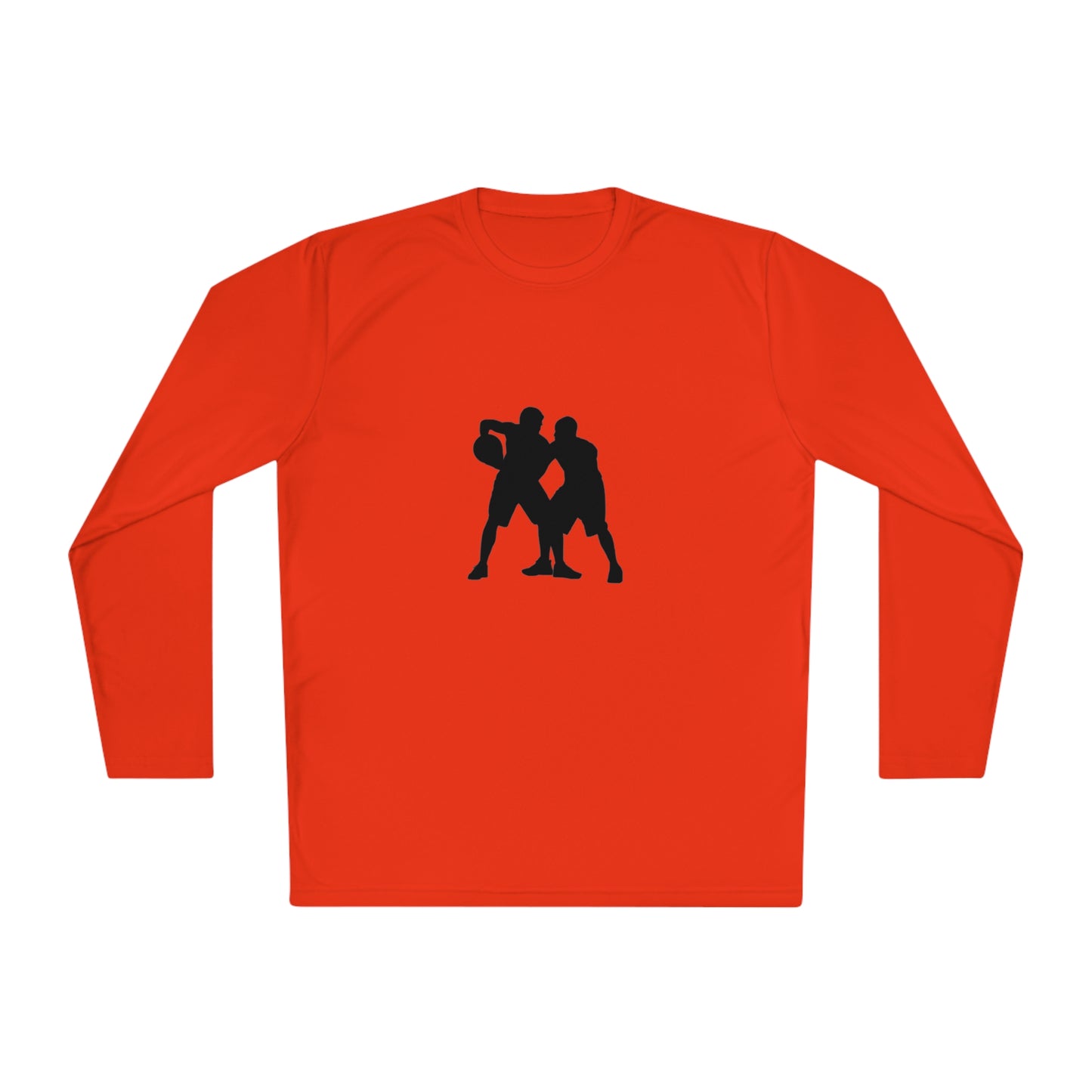 Lightweight Long Sleeve Tee: Basketball #1