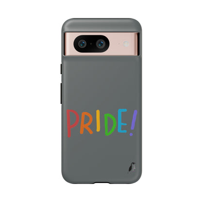 Tough Cases (for Samsung & Google): LGBTQ Pride Dark Grey