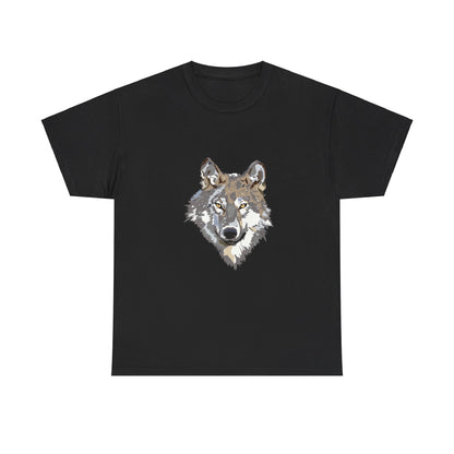 Heavy Cotton Tee: Wolves #1