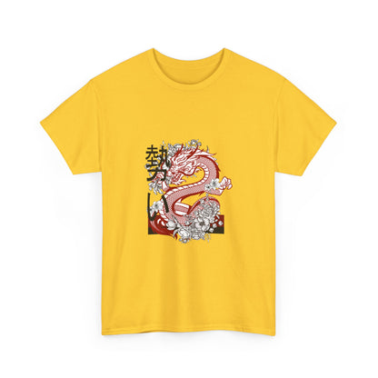 Heavy Cotton Tee: Dragons #2