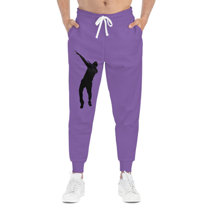 Athletic Joggers: Dance Lite Purple