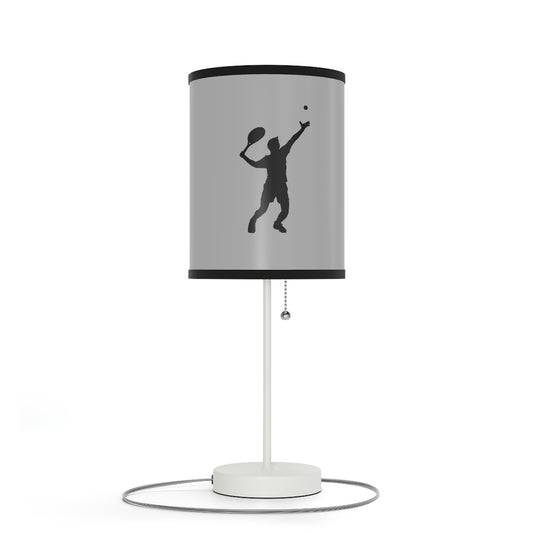 Lamp on a Stand, US|CA plug: Tennis Lite Grey