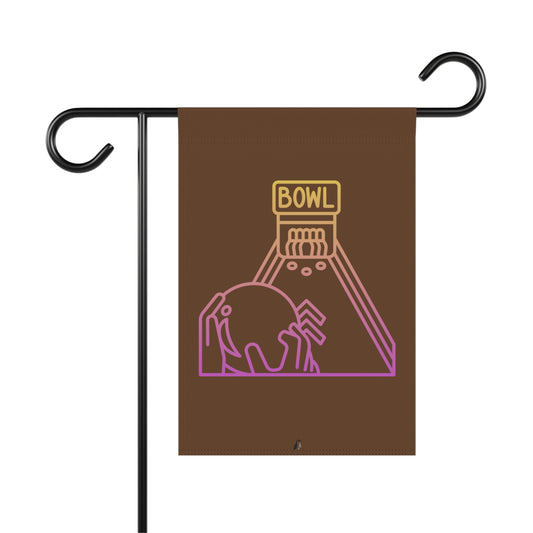 Garden & House Banner: Bowling Brown