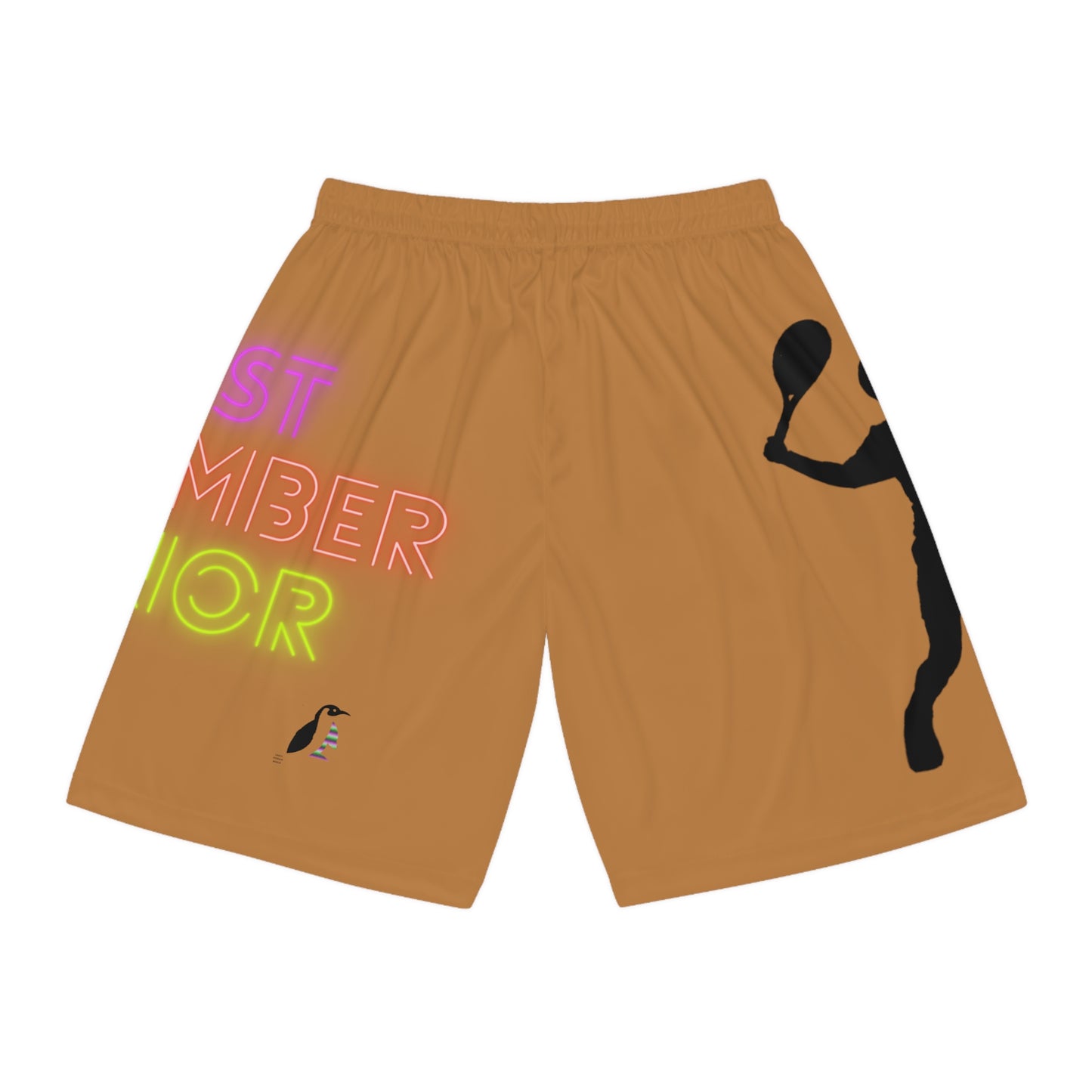 Basketball Shorts: Tennis Lite Brown