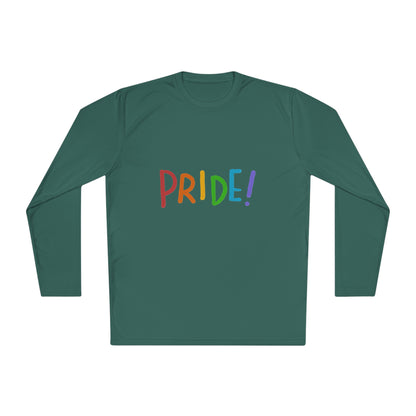 Lightweight Long Sleeve Tee: LGBTQ Pride #2